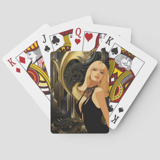 BEAUTY #3 CASINOKORT (Baksidan)