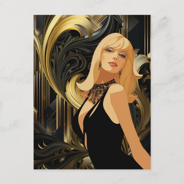 BEAUTY #3 VYKORT (Framsida)