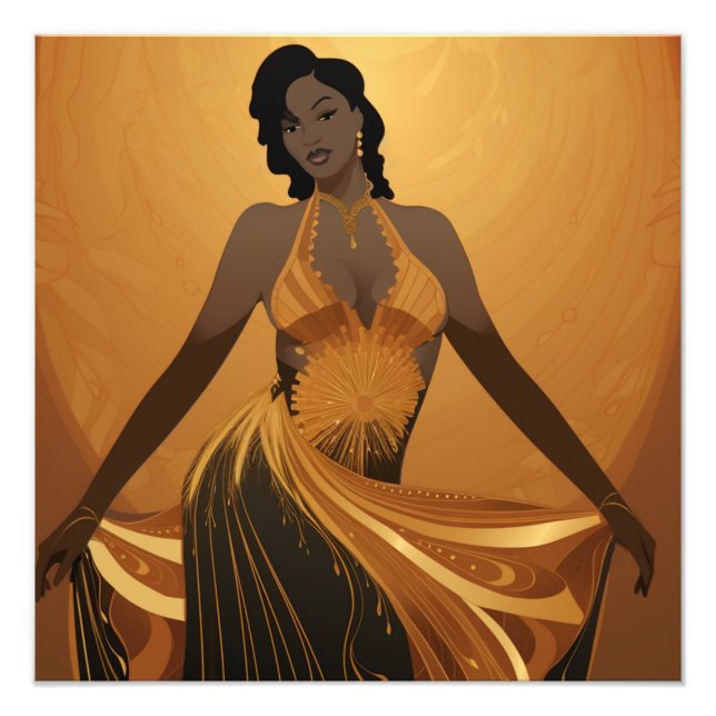 BEAUTY #4 FOTOTRYCK (Framsidan)