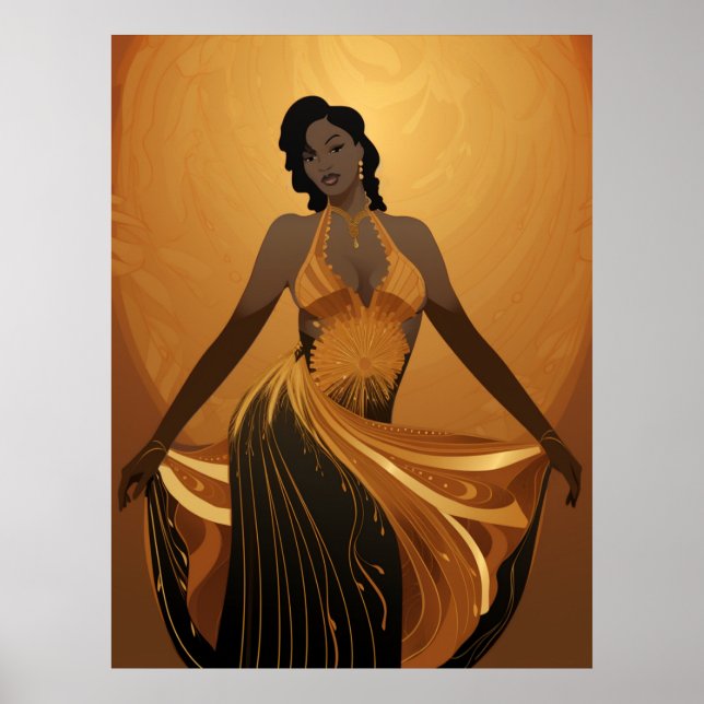BEAUTY #4 POSTER (Framsidan)
