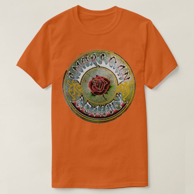 Beauty American T Shirt (Design framsida)