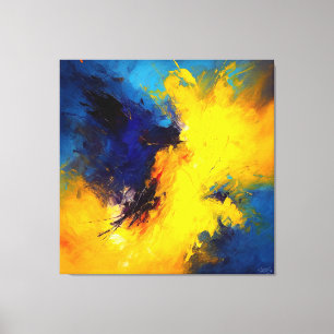 Beauty and Beast by A.H. Canvastryck