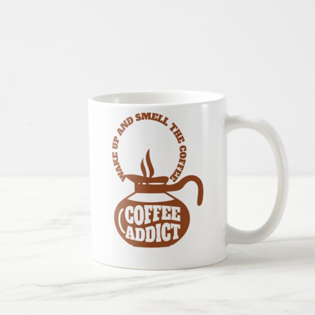 Beauty and Coffee Morning Mug Kaffemugg (Höger)