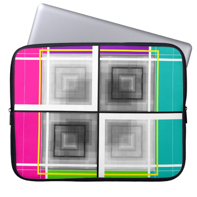 Beauty and creativity to protect your laptop. laptop fodral (Framsidan)