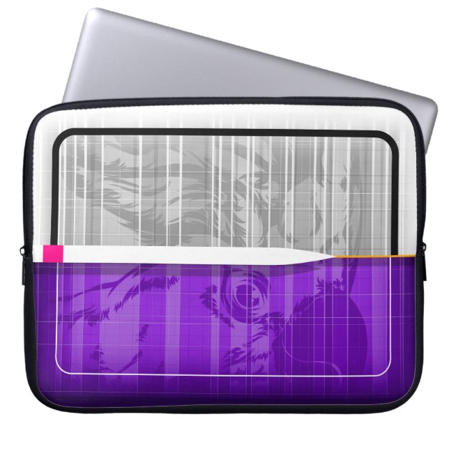 Beauty and creativity to protect your laptop. laptop fodral (Framsidan)