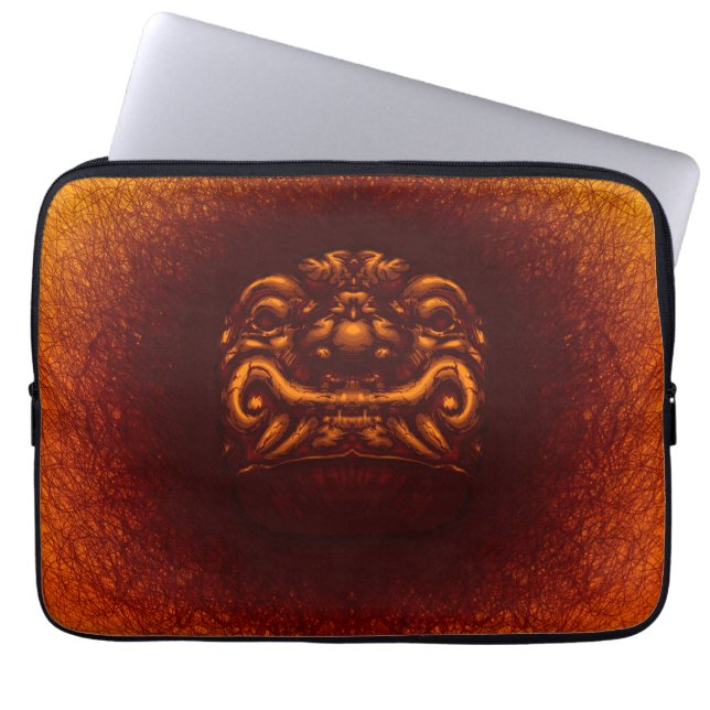 Beauty and creativity to protect your laptop. laptop fodral (Framsidan)