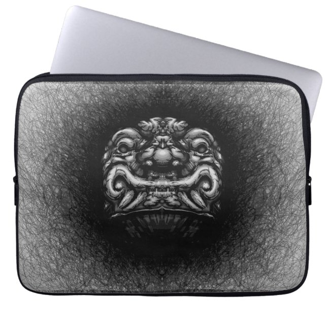 Beauty and creativity to protect your laptop. laptop fodral (Framsidan)