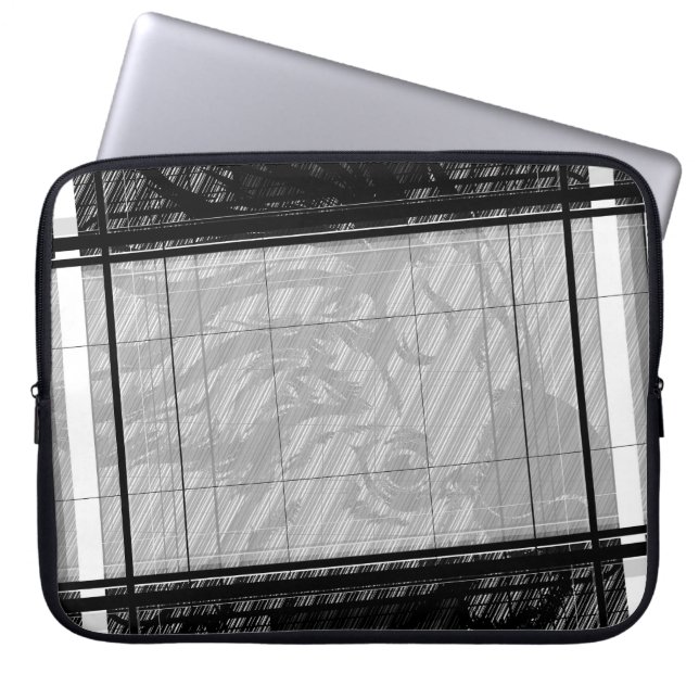 Beauty and creativity to protect your laptop. laptop fodral (Framsidan)