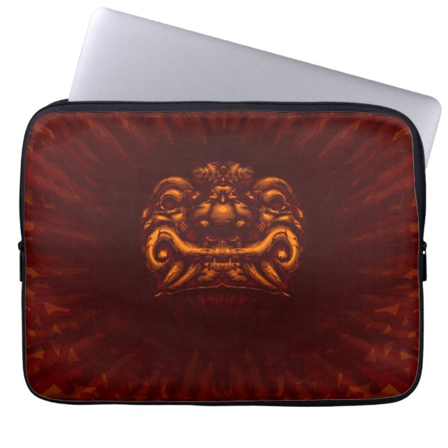 Beauty and creativity to protect your laptop. laptop fodral (Framsidan)