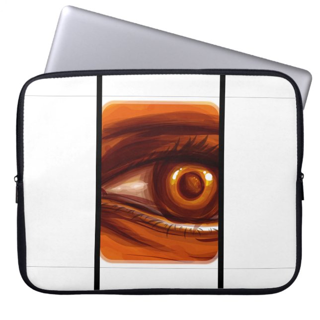 Beauty and creativity to protect your laptop. laptop fodral (Framsidan)