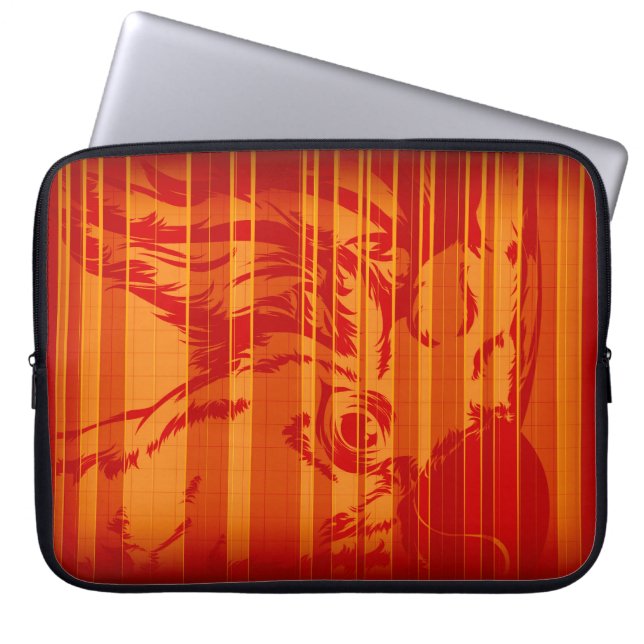 Beauty and creativity to protect your laptop. laptop fodral (Framsidan)