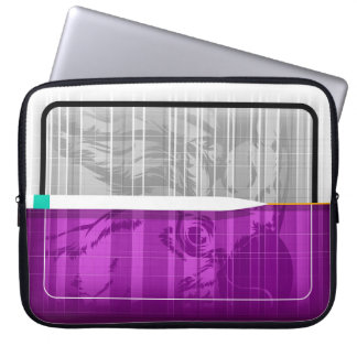 Beauty and creativity to protect your laptop. laptop fodral