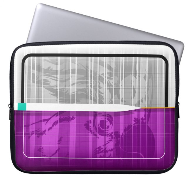 Beauty and creativity to protect your laptop. laptop fodral (Framsidan)