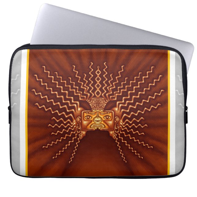 Beauty and creativity to protect your laptop. laptop fodral (Framsidan)