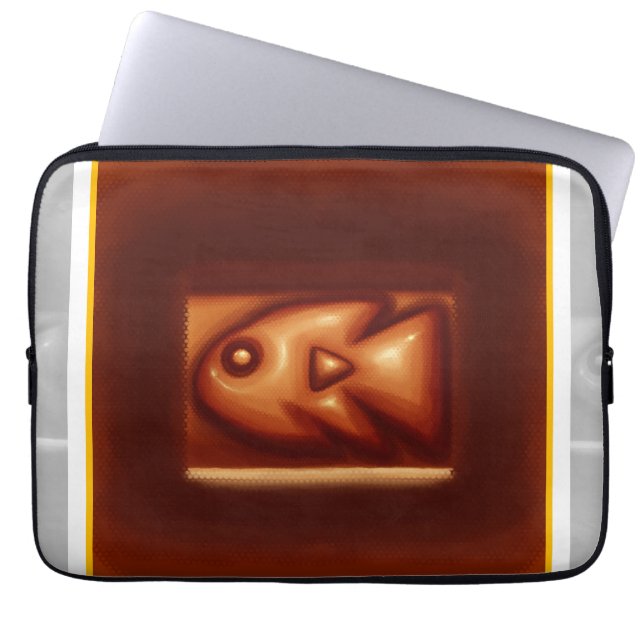 Beauty and creativity to protect your laptop. laptop fodral (Framsidan)