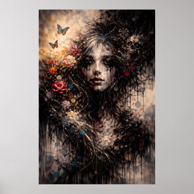 Beauty and Sorrow – A Study of Silent Emotion Poster (Framsidan)