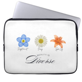 Beauty är Diverse Laptop Fodral