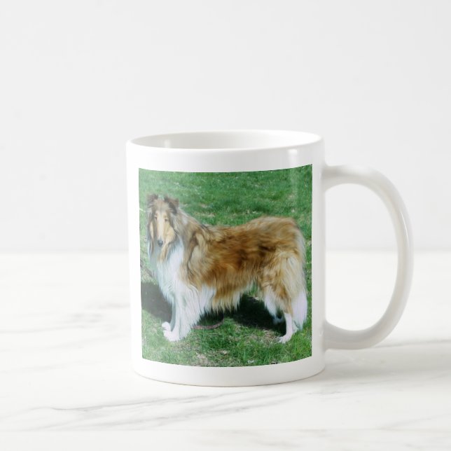 BEAUTY ÄR EN ROUGH COLLIE MUGG (Höger)