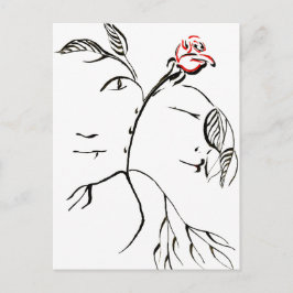 Beauty & Beast Ro Vykort