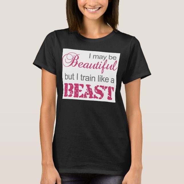 Beauty/Beast T-shirt (Framsida)