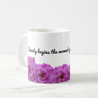 Beauty Begins - den inspirerande Blommigten Mugg