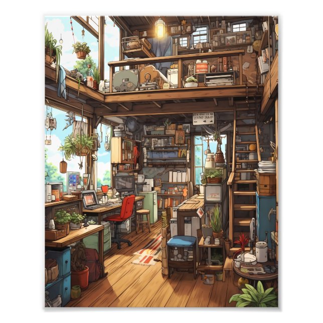 Beauty Bibliotek Fototryck (Framsidan)