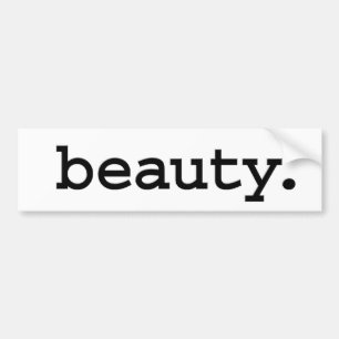beauty. bildekal