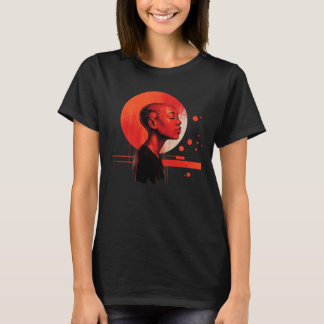 Beauty Black Girl T Shirt