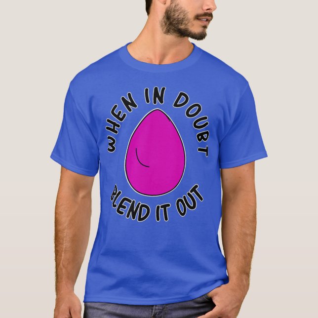 Beauty Blender MUA T Shirt (Framsida)