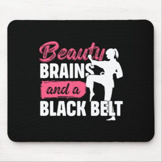 Beauty Brains And A Black Belt Martial Arts Karate Musmatta