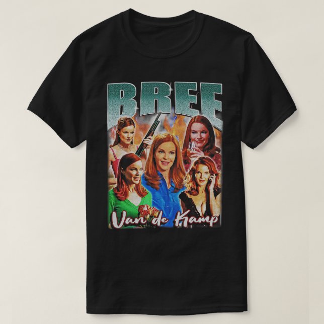 Beauty Bree van De Kamp TShirt T Shirt (Design framsida)