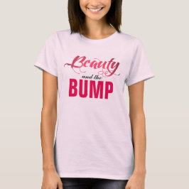 Beauty & Bump Moderskap T-Shirt