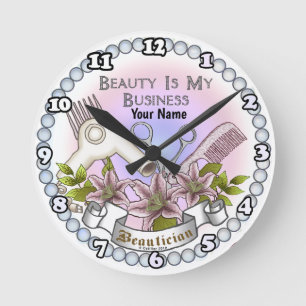 Beauty Business Beautician Rund Klocka