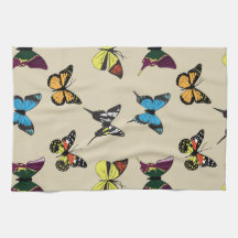 Beauty & Butterfly Kitchen Towel
