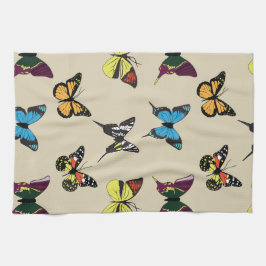 Beauty & Butterfly Kitchen Towel Kökshandduk
