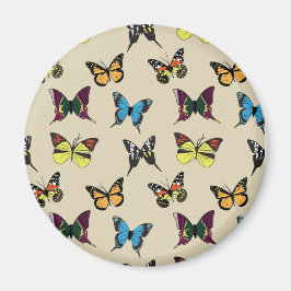 Beauty & Butterfly Magnet