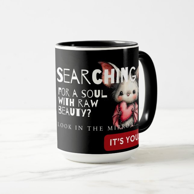 Beauty Coffe Mug Mugg (Framsida höger)