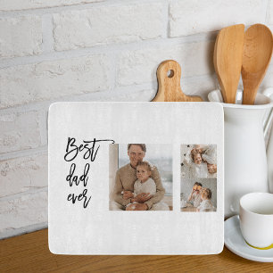 Beauty Collage Photo Best Pappa någonsin Gift