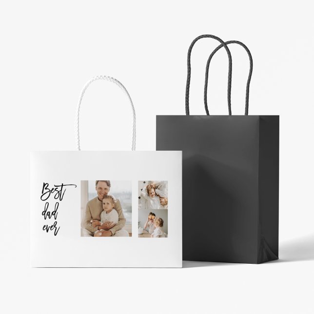 Beauty Collage Photo Best Pappa någonsin Gift (Skapare uppladdad)