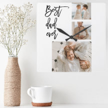 Beauty Collage Photo Best Pappa någonsin Gift