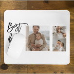 Beauty Collage Photo Best Pappa någonsin Gift Musmatta<br><div class="desc">Beauty Collage Photo Best Pappa någonsin Gift är en personlig som kombinerar skönhet och sentimentalt värde för att skapa en meningsfull present till pappa. Presenten är ett kollage med noggrant utvalda foton av dig och pappa, arrangerade på ett vackert och konstnärligt sätt. Fotografierna kan vara av speciella ögonblick som du...</div>