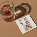 Beauty Collage Photo Best Pappa någonsin Gift Underlägg Papper Kvadrat<br><div class="desc">Beauty Collage Photo Best Pappa någonsin Gift är en personlig som kombinerar skönhet och sentimentalt värde för att skapa en meningsfull present till pappa. Presenten är ett kollage med noggrant utvalda foton av dig och pappa, arrangerade på ett vackert och konstnärligt sätt. Fotografierna kan vara av speciella ögonblick som du...</div>