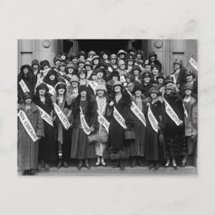 Beauty Contestants, 1923 Vykort
