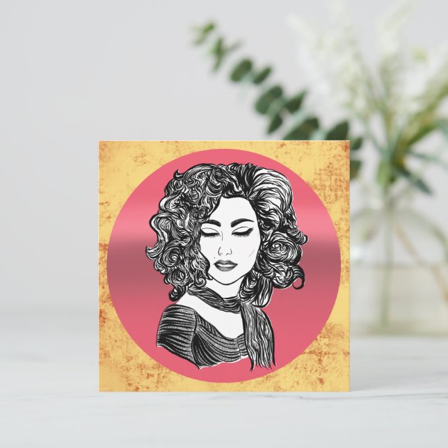 Beauty curhair (Stående Fram)