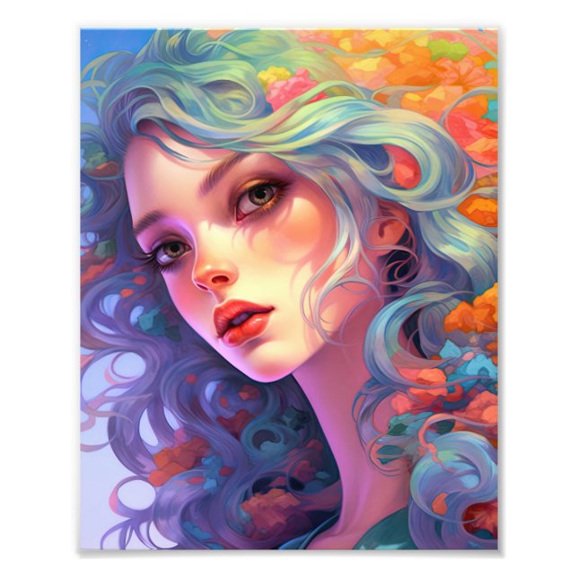 Beauty Dam Fototryck (Framsidan)