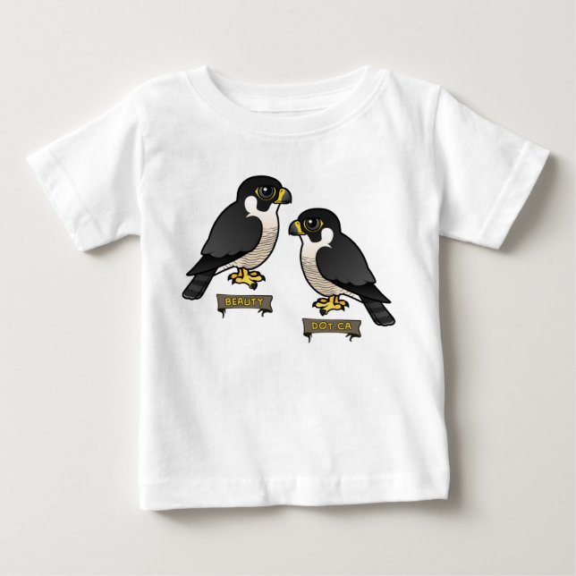 Beauty & Dot.Ca Tee Shirt (Framsida)