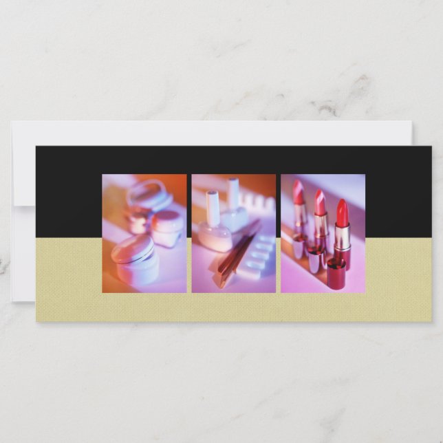 Beauty- eller Aesthetician Gift-certifikat (Framsida)