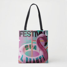 Beauty Festival Tote Bag