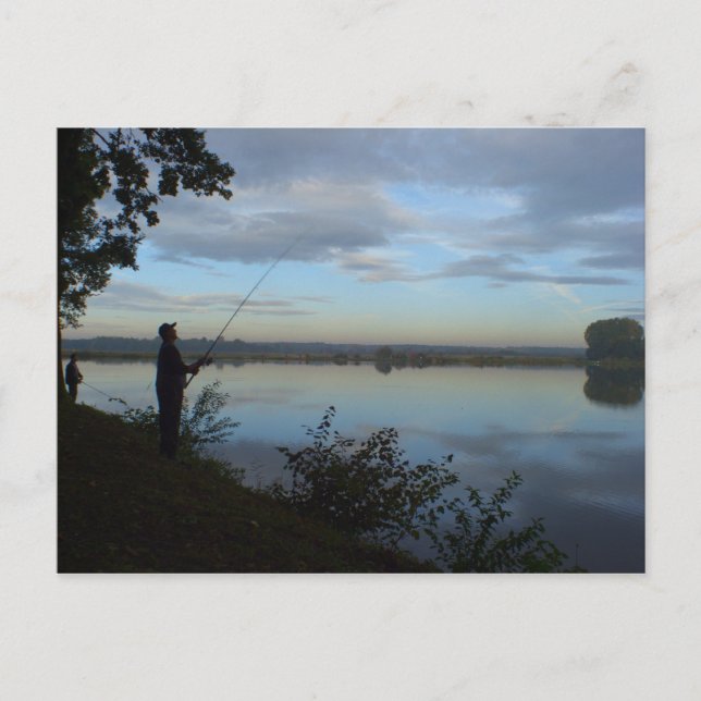 Beauty-Fiske Vykort (Framsida)