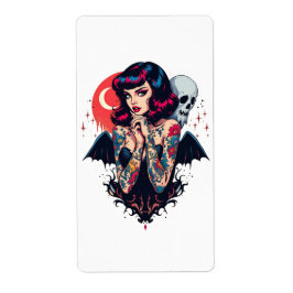 Beauty fladdermus Vinge Fraktsedel